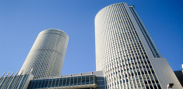 Jr Central Towers